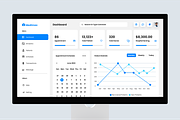 Hospital Management Admin Dashboard, an UI Kit Template by Annora Studio (Thumbnail 5 of 6)