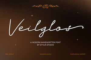 Elegance Wedding – Veilglos Font