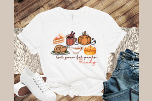 Thanksgiving PNG Sublimation Bundle