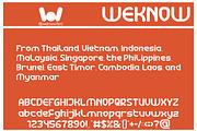 Super Friendly Font, a Font by weknow (Thumbnail 4 of 8)