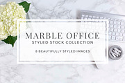 Marble Office Styled Stock, a Business Photo by Pixels & Design (Thumbnail 1 of 2)
