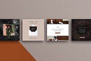 ANIMATED Holiday Instagram Posts, a Social Media Template by Ruby&Heart Studio (Thumbnail 10 of 10)