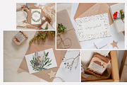 Zero Waste Christmas Mockup Noel, a Mockup by NataliArkushArt (Thumbnail 14 of 20)