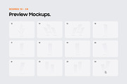 Galaxy S25 Clay Mockups Scenes, an Android Mockup by Asylab (Thumbnail 3 of 58)