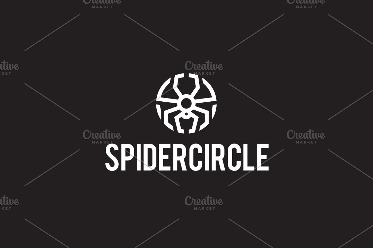 Spider Circle Logo Design, a Branding & Logo Template by Sahade Studio (Photo 4 of 4)