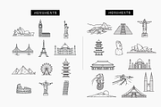 281 Travel Icons Set - Bundle, an Outline Icon by Hatch Design Workshop (Thumbnail 16 of 19)