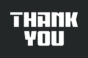 Gaming Runner, a Sans Serif Font by alon kelakon (Thumbnail 6 of 6)