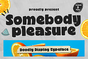 Somebody Pleasure, a Handwritten Font by Youngtype.Std (Thumbnail 1 of 9)