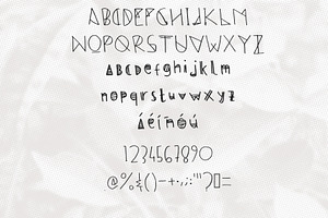 Simplicitic Font For Header