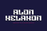 Gym Workout, a Sans Serif Font by alon kelakon (Thumbnail 3 of 5)