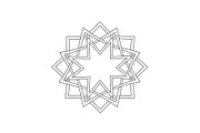 Islamic Mandala Geometric Bundle, an Illustration by Gaye Art (Thumbnail 49 of 51)