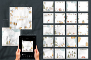 Abstract CHRISTMAS Collection, a Decorative Illustration by WildStrawberry Magic (Thumbnail 5 of 15)