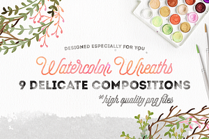 Watercolor collection Vol. I