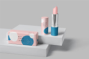Matte Lipstick Mockups, a Product Mockup by megostudi0 (Thumbnail 7 of 7)