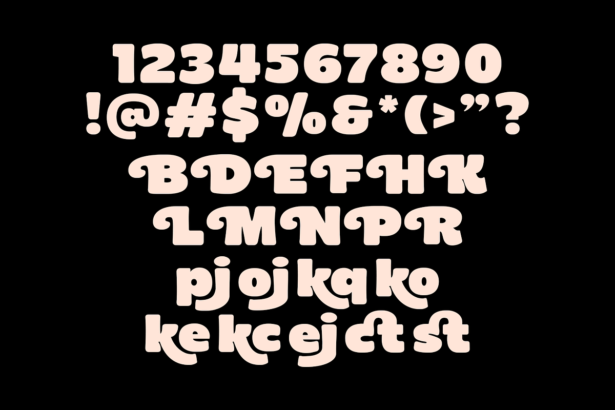 Mojian, a Sans Serif Font by Wildan Type (Photo 8 of 9)