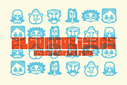 Ellenvale | Retro Display Font, a Sans Serif Font by Bend Industries (Thumbnail 4 of 5)