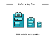 E Commerce and Shopping Online Icons, an Icon by Designfour (Thumbnail 7 of 7)