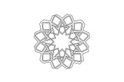 Islamic Mandala Geometric Bundle, an Illustration by Gaye Art (Thumbnail 6 of 51)