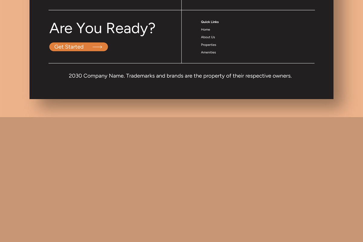 Wireframe Landing Page, a Landing Page Template by CreativeShaper (Photo 6 of 6)