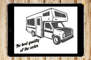 9 in 1 Set of RV car and Home Truck, an Illustration by Hadanello88 (Thumbnail 3 of 4)