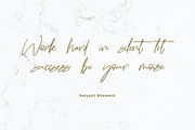 Gentrice Story - Handwritten Script, a Script Font by Fridaytype (Thumbnail 9 of 10)