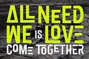 Sanuroemi • A Display Sans Serif, a Sans Serif Font by azetypestudios.com (Thumbnail 18 of 20)