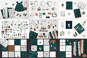 Bundle illustration, baby animals, an Animal Illustration by OxanaTally (Thumbnail 9 of 13)