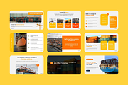 Logistics & cargo PowerPoint, a Presentation Template by Premast (Thumbnail 2 of 4)