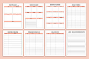 Teacher Management Binder Canva Kdp, a Stationery Template by Mustafiz (Thumbnail 4 of 5)