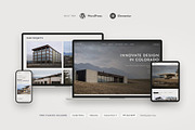 Corbel Architecture Elementor Theme, a WordPress Template by Tomasz Ganclerz (Thumbnail 2 of 42)