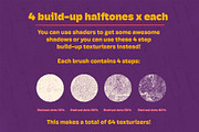 Dirty Halftones Photoshop Brush Set, a Brush Add-On by Shoutbam (Thumbnail 5 of 11)