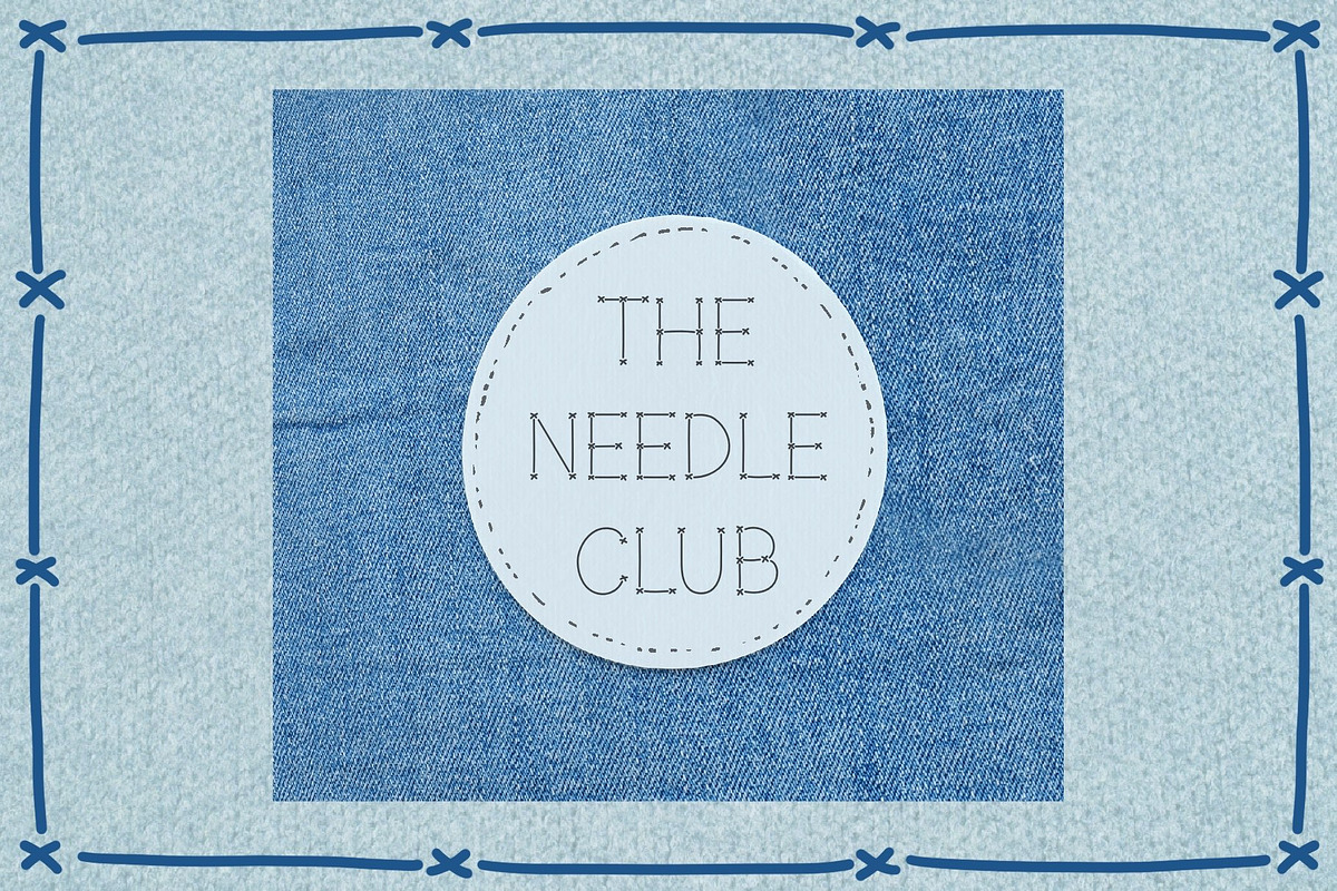 Needle Nest Font, a Handwritten Font by LivelyAutumn11.11 (Photo 5 of 5)