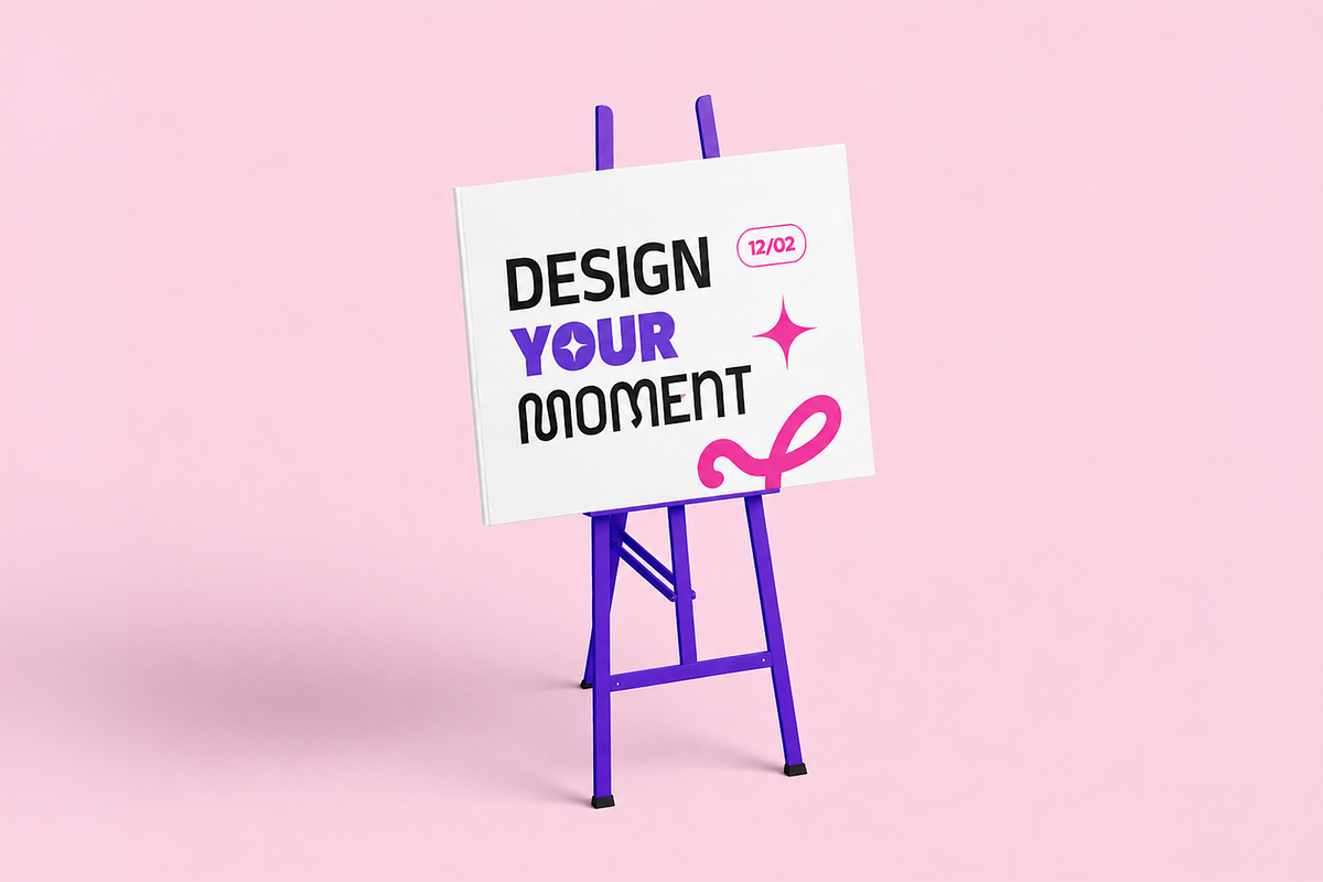 Canvas Mockup, an Advertising Mockup by Custom.scene (Photo 2 of 3)