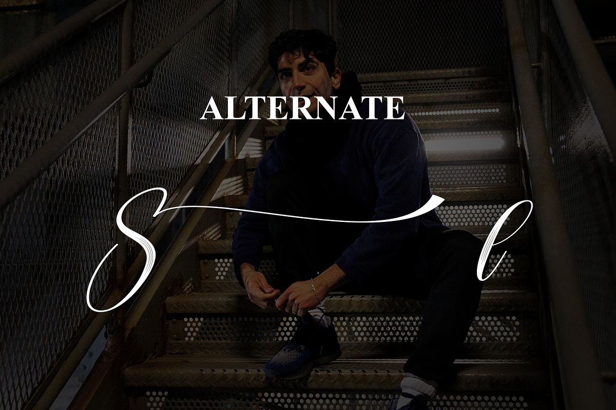 Streetwear | Script Font, a Handwritten Font by Scratchones (Photo 8 of 9)