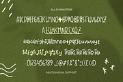 Kilaumata Girly Handwrititen, a Handwritten Font by Sloulyfe (Thumbnail 8 of 10)