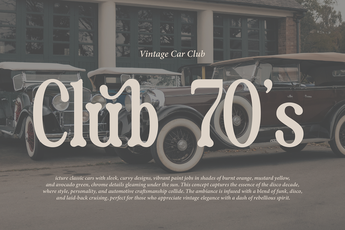 Refagon | Retro Slab Serif, a Slab Serif Font by Denustudios (Photo 5 of 15)
