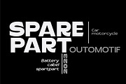RANSEL - Sans Serif Family, a Sans Serif Font by Olexstudio (Thumbnail 2 of 8)