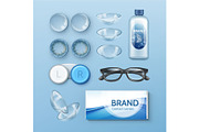 Contact Lenses Bundle, a Decorative Illustration by Zonda (Thumbnail 3 of 14)