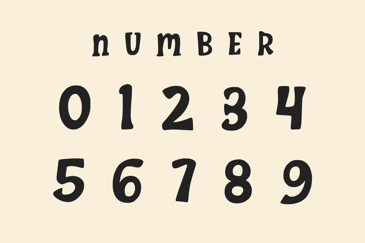 Back To House - Vintage Font, a Serif Font by Fourteen Letter (Photo 5 of 8)
