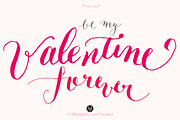Valentine´s calligraphy, a Decorative Illustration by MendozaVergara (Thumbnail 2 of 5)