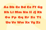 Boldeux Bold Display, a Sans Serif Font by Glyphstyle (Thumbnail 8 of 10)