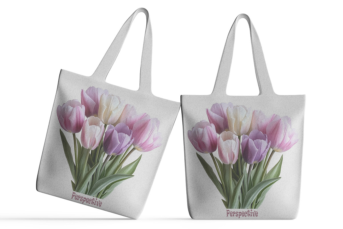 Totebag mockup bundles, a Mockup by Ambo Ampeng (Photo 7 of 11)