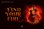 The Lord Music-Decorative font, a Serif Font by Java pep (Thumbnail 7 of 13)