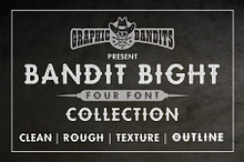 Bandit Bight – Font Family (4)