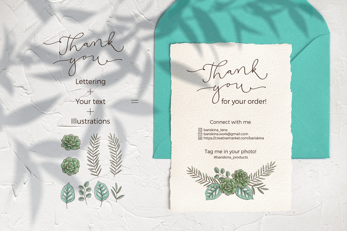 Tropical floral set | 105 elements!, an Object Illustration by bariskina (Photo 14 of 14)