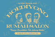 Lamna Rounded Drawn, a Serif Font by Craft Supply Co. (Thumbnail 5 of 8)