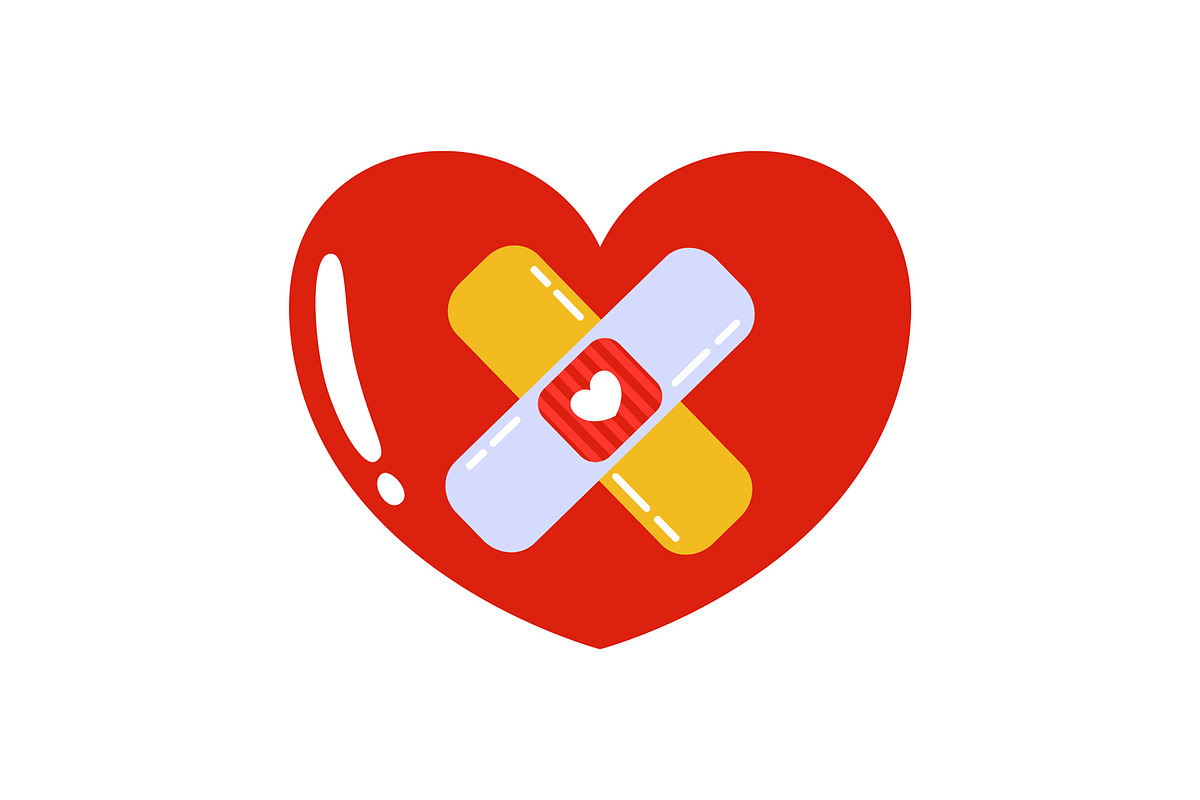 Hand-Drawn Blood Donation, a Healthcare Illustration by the_myro (Photo 4 of 11)