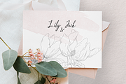 Spring flowers - pencil sketch set, a Decorative Illustration by Marine art (Thumbnail 6 of 7)