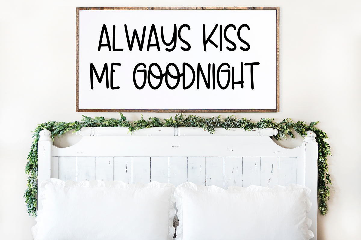 Cheeky Grin, Cute Handwritten Font