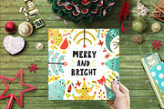 Happy Christmas Trees Collection, a Decorative Illustration by Gulnara Sabirova (Thumbnail 6 of 13)